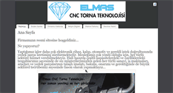 Desktop Screenshot of elmascnc.com