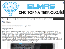 Tablet Screenshot of elmascnc.com